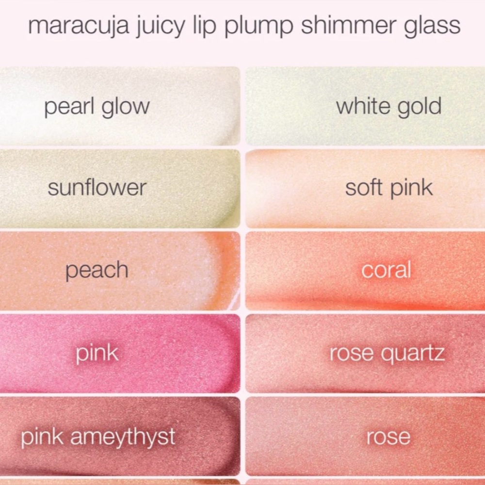Tarte Maracuja Juicy Lip Pump Rose Shimmer Glass - Picture 7 of 7